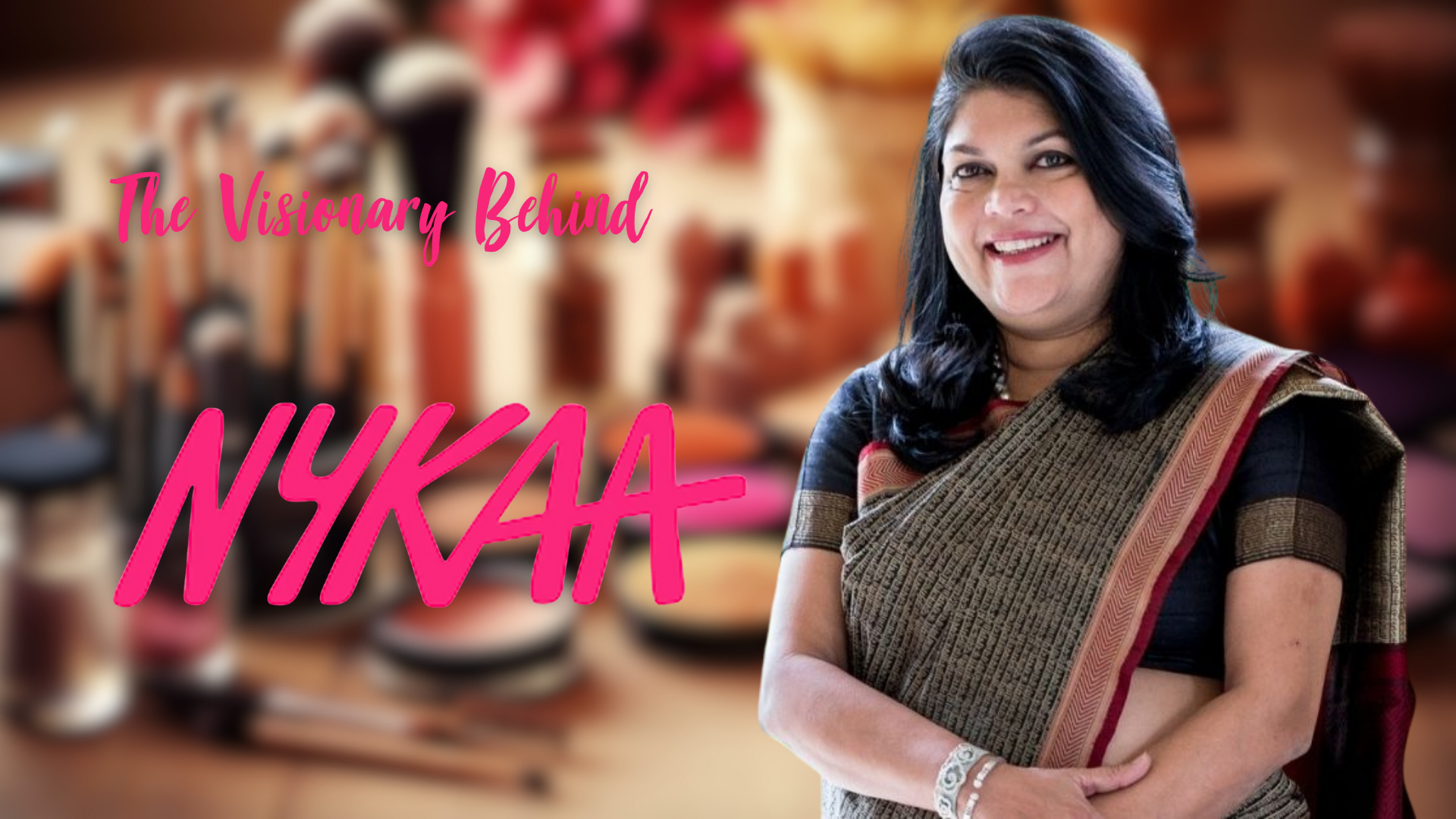 Read more about the article Falguni Nayar: The Woman Who Reinvented Beauty and Business in India